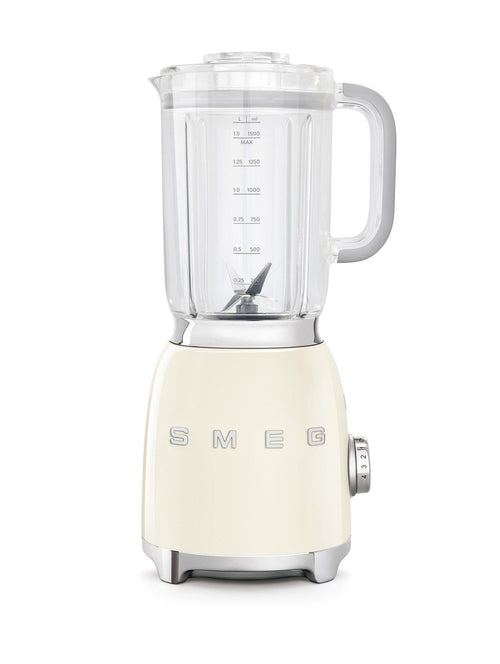 Smeg Blenders Blender 1,5L 'Crème' BLF01CREU 8017709197100 BLF01CREU afbeelding