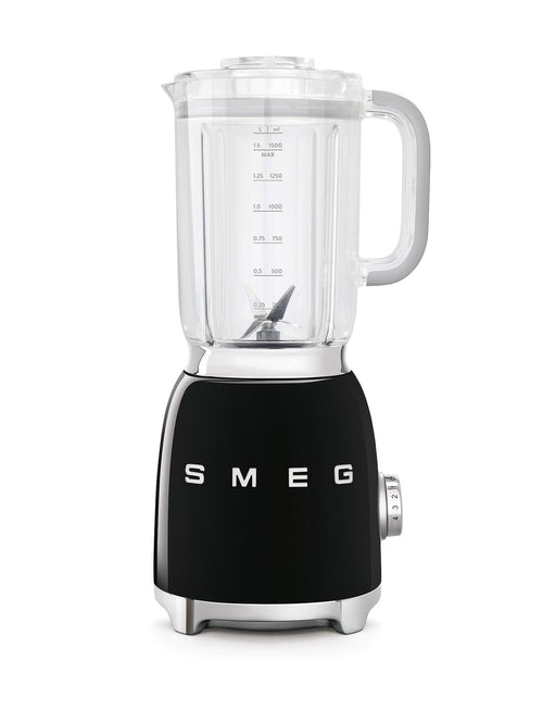 Smeg Blenders Blender 1,5L 'Zwart' BLF01BLEU 8017709197186 BLF01BLEU afbeelding