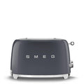 Smeg Broodroosters Broodrooster 'Leigrijs' TSF01GREU 8017709292027 TSF01GREU afbeelding