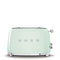 Smeg Broodroosters Broodrooster 'Watergroen' TSF01PGEU 8017709189051 TSF01PGEU afbeelding