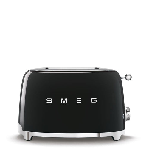 Smeg Broodroosters Broodrooster 'Zwart' TSF01BLEU 8017709187002 TSF01BLEU afbeelding