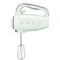 Smeg Handmixers Handmixer 'Watergroen' HMF01PGEU 8017709301859 HMF01PGEU afbeelding