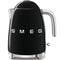 Smeg Waterkokers Waterkoker 'Zwart' KLF03BLEU 8017709227791 KLF03BLEU afbeelding