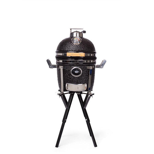 YAKINIKU Kamado Compact Kamado Ø33cm + Camping onderstel 8720364490546 YA 490546 afbeelding