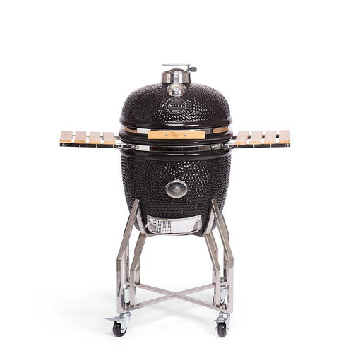 YAKINIKU Kamado Large Kamado Ø49cm + Onderstel en zijtafels 8720364490188 190000 afbeelding