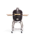 YAKINIKU Kamado Medium Kamado Ø41cm + Onderstel en zijtafels 8720364490393 YA 490393 afbeelding