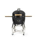 YAKINIKU Kamado XXLarge Kamado Ø61cm PRO + Onderstel, Zijtafels en hoes 8720364493752 493752 afbeelding