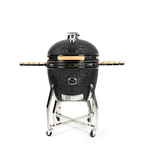 YAKINIKU Kamado XXLarge Kamado Ø61cm PRO + Onderstel, Zijtafels en hoes 8720364493752 493752 afbeelding