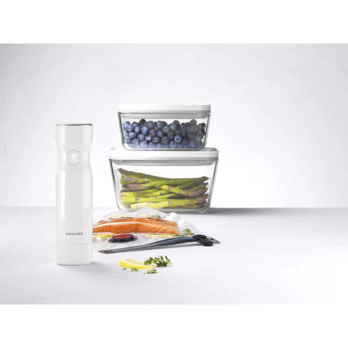 Zwilling Fresh & Save vacuüm starterset 7-delig | Braadbaas.nl